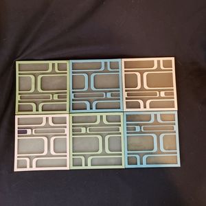 Vintage Coasters Set of 6
